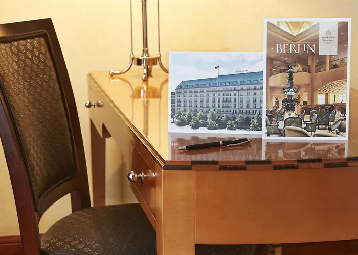 Adlon Kempinski Hotell Berlin