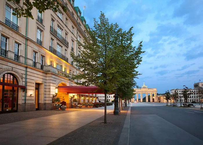 Отель Adlon Kempinski Берлин