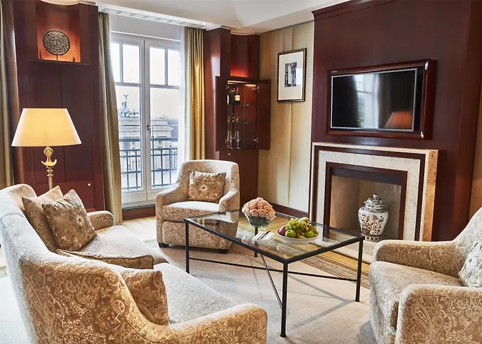 Отель Adlon Kempinski